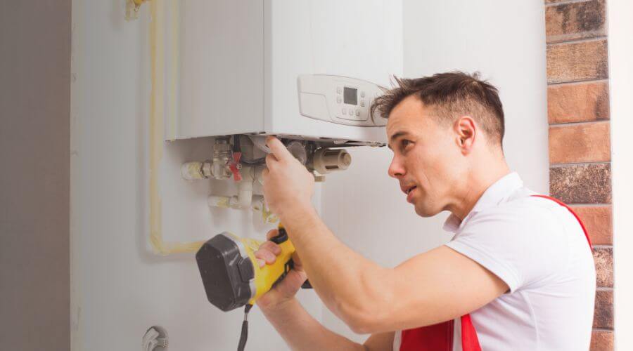 Expert burst pipe repair services in Carson City, MI