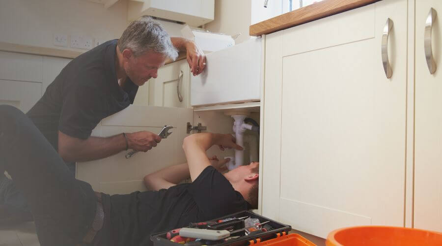 Underground Pipe Leak Repair in Carson City, MI